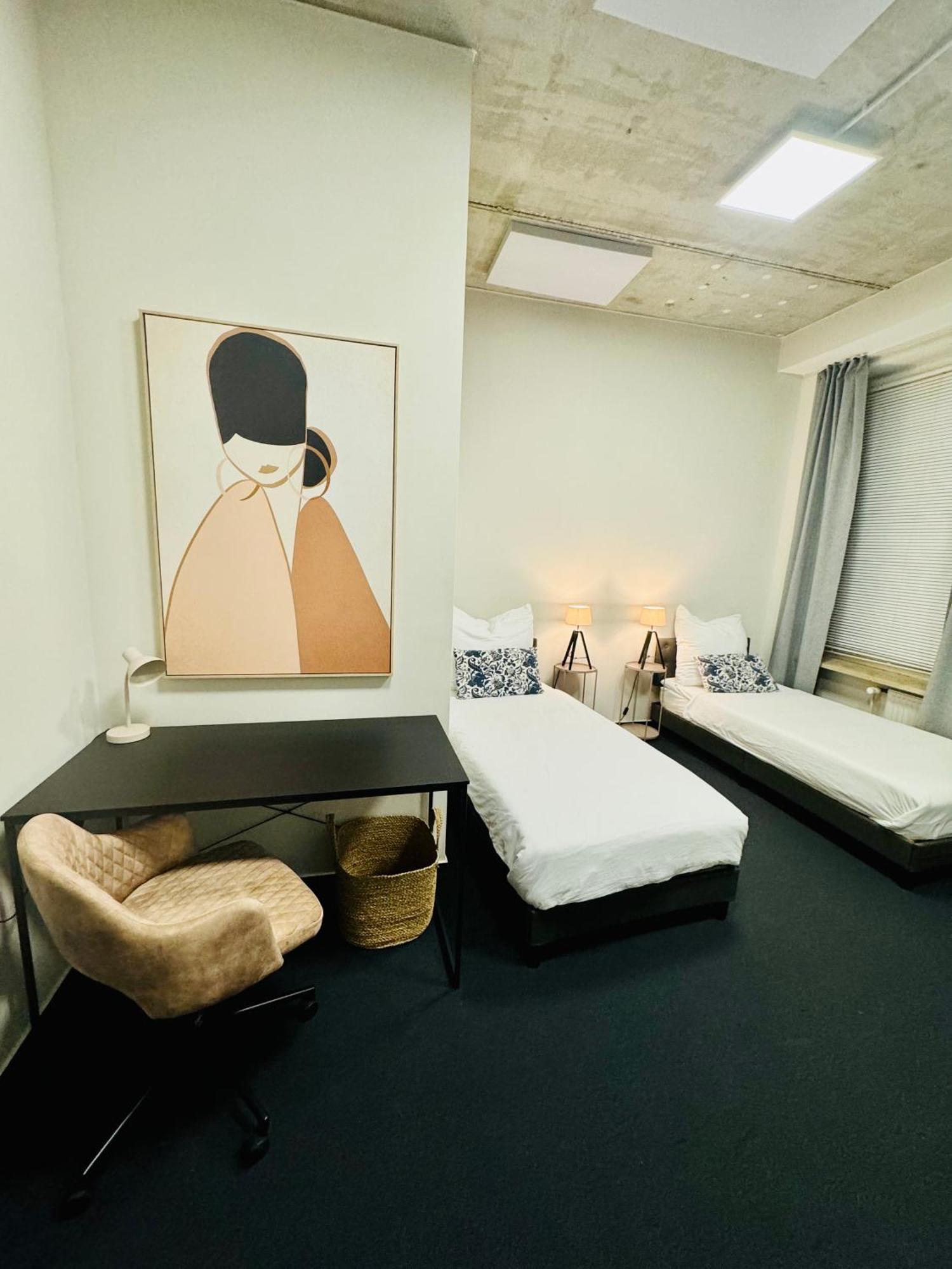 Elbapartment 29 Qm Mit Eigenem Badezimmer Hamburg Eksteriør bilde