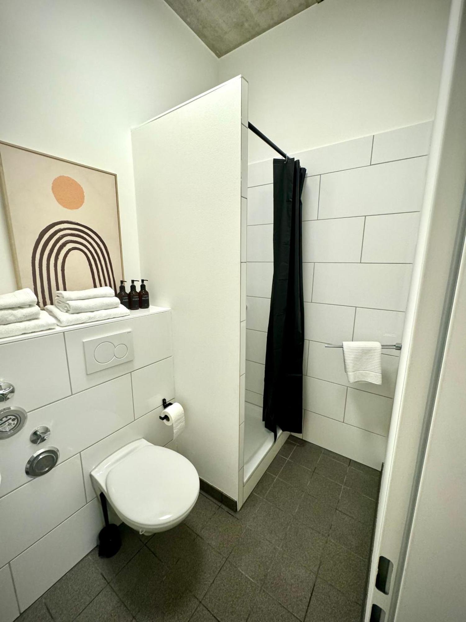 Elbapartment 29 Qm Mit Eigenem Badezimmer Hamburg Eksteriør bilde