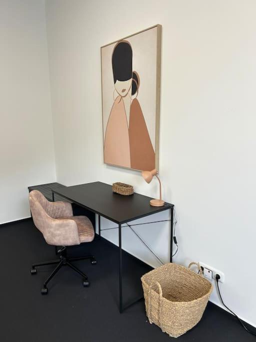 Elbapartment 29 Qm Mit Eigenem Badezimmer Hamburg Eksteriør bilde