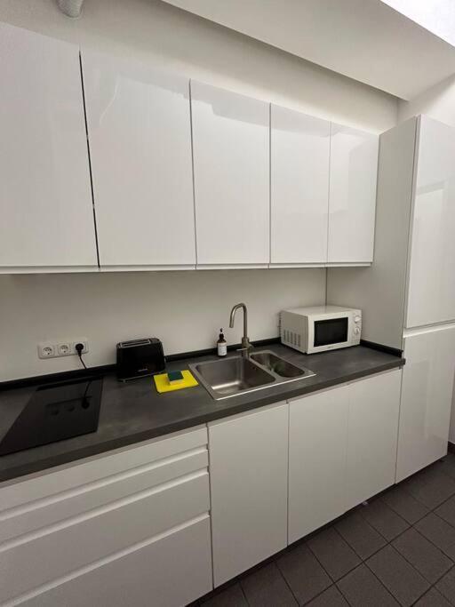 Elbapartment 29 Qm Mit Eigenem Badezimmer Hamburg Eksteriør bilde