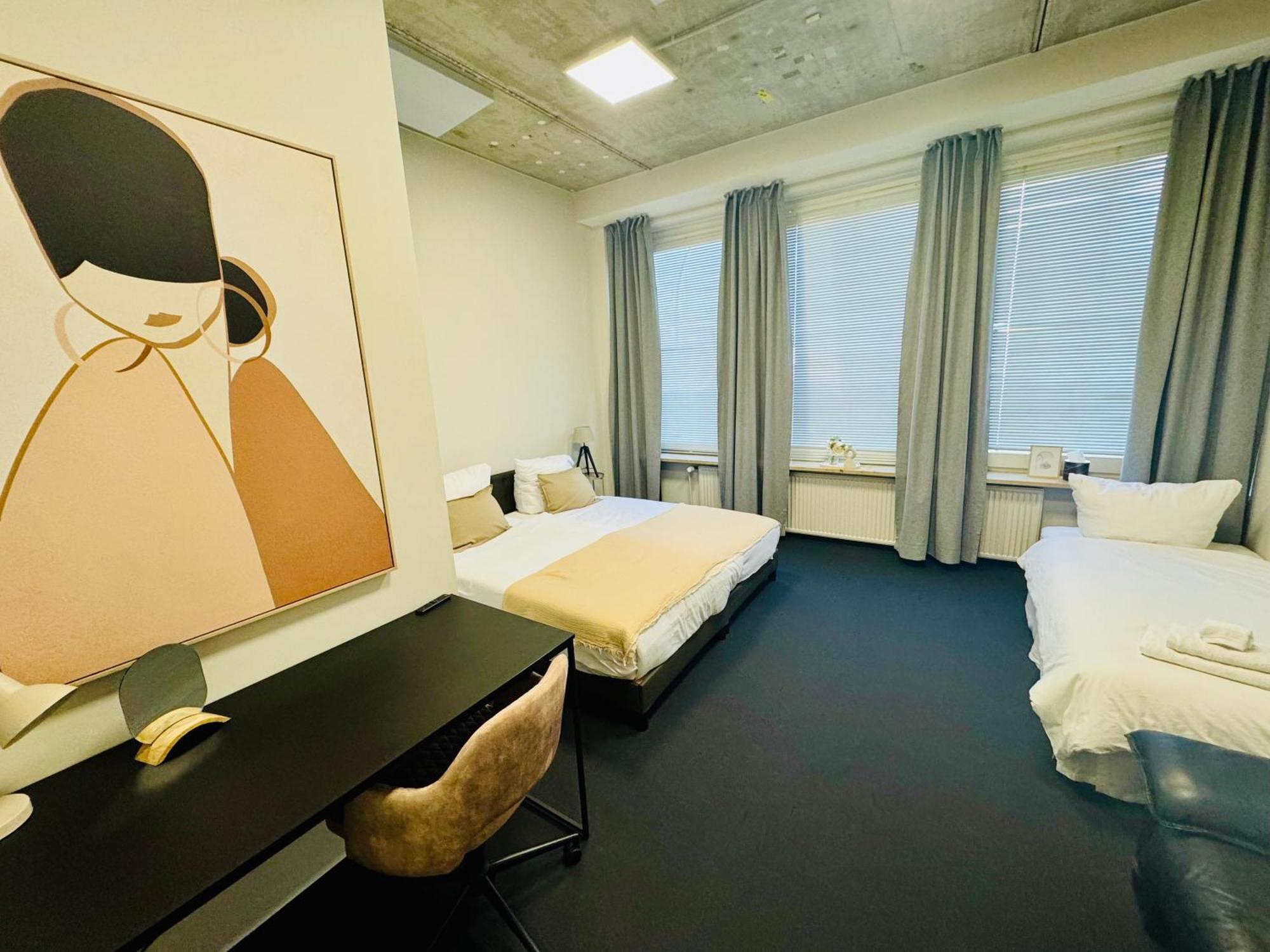 Elbapartment 29 Qm Mit Eigenem Badezimmer Hamburg Eksteriør bilde
